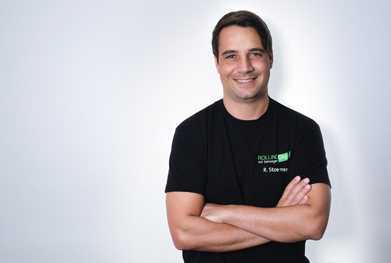 Raphael Stoermer – Geschäftsführer Rolling Cases GmbH