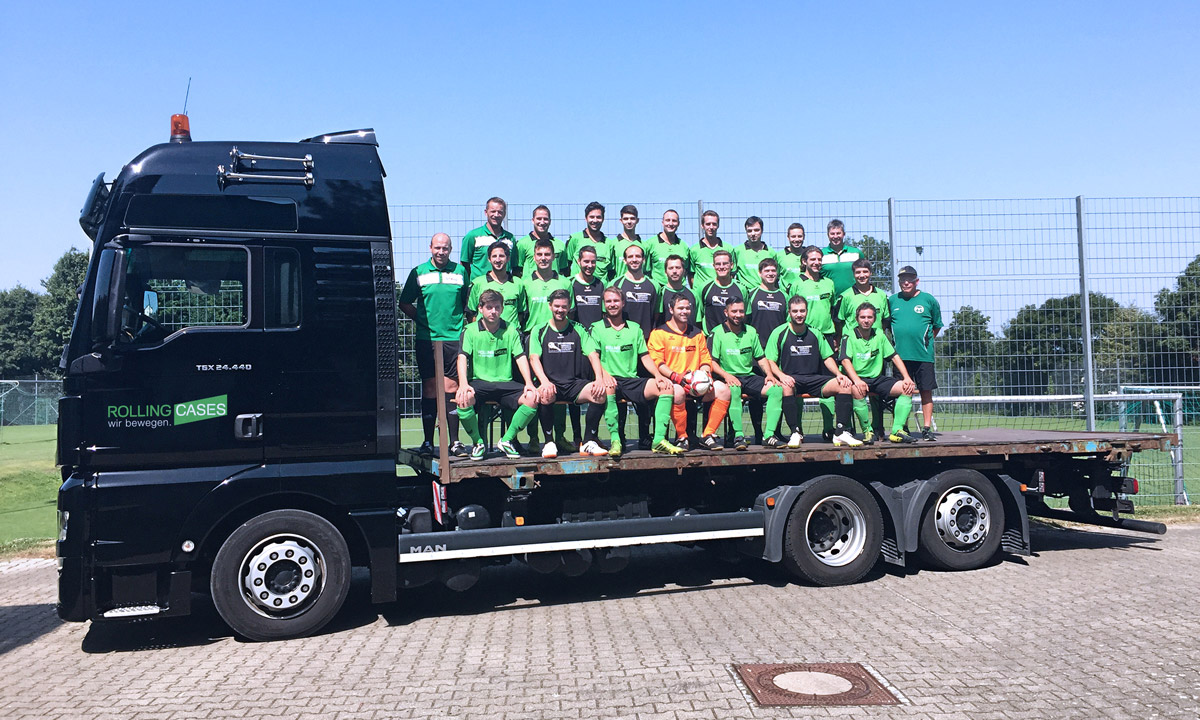 Rolling Cases als Sponsor