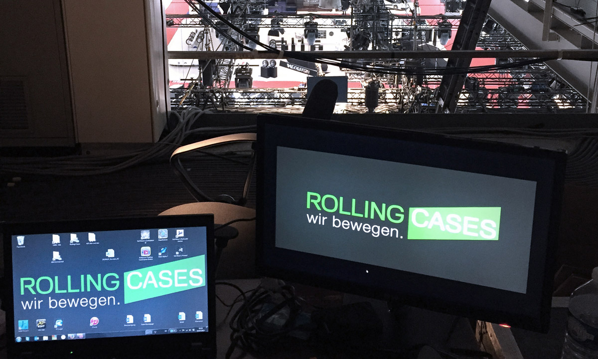 Rolling Cases Veranstaltungstechnik